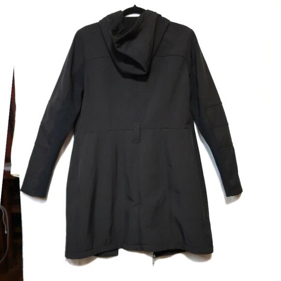 Bcbg max Azria black Womens Contemporary
Fit Long Sleeve Rain Coat - Picture 10 of 10